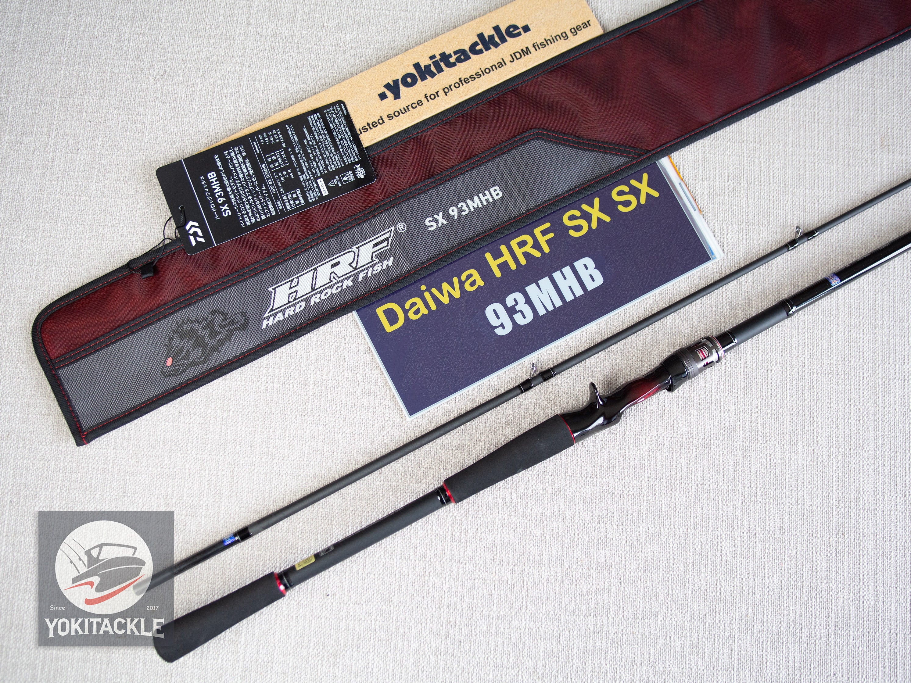 Daiwa 25 HRF SX 93MHB Rockfish Baitcasting Rod