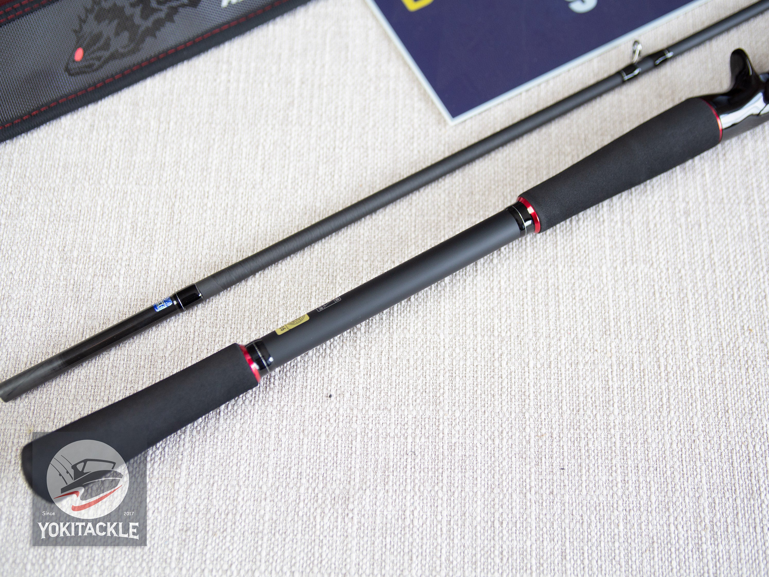 Daiwa 25 HRF SX 93MHB Rockfish Baitcasting Rod