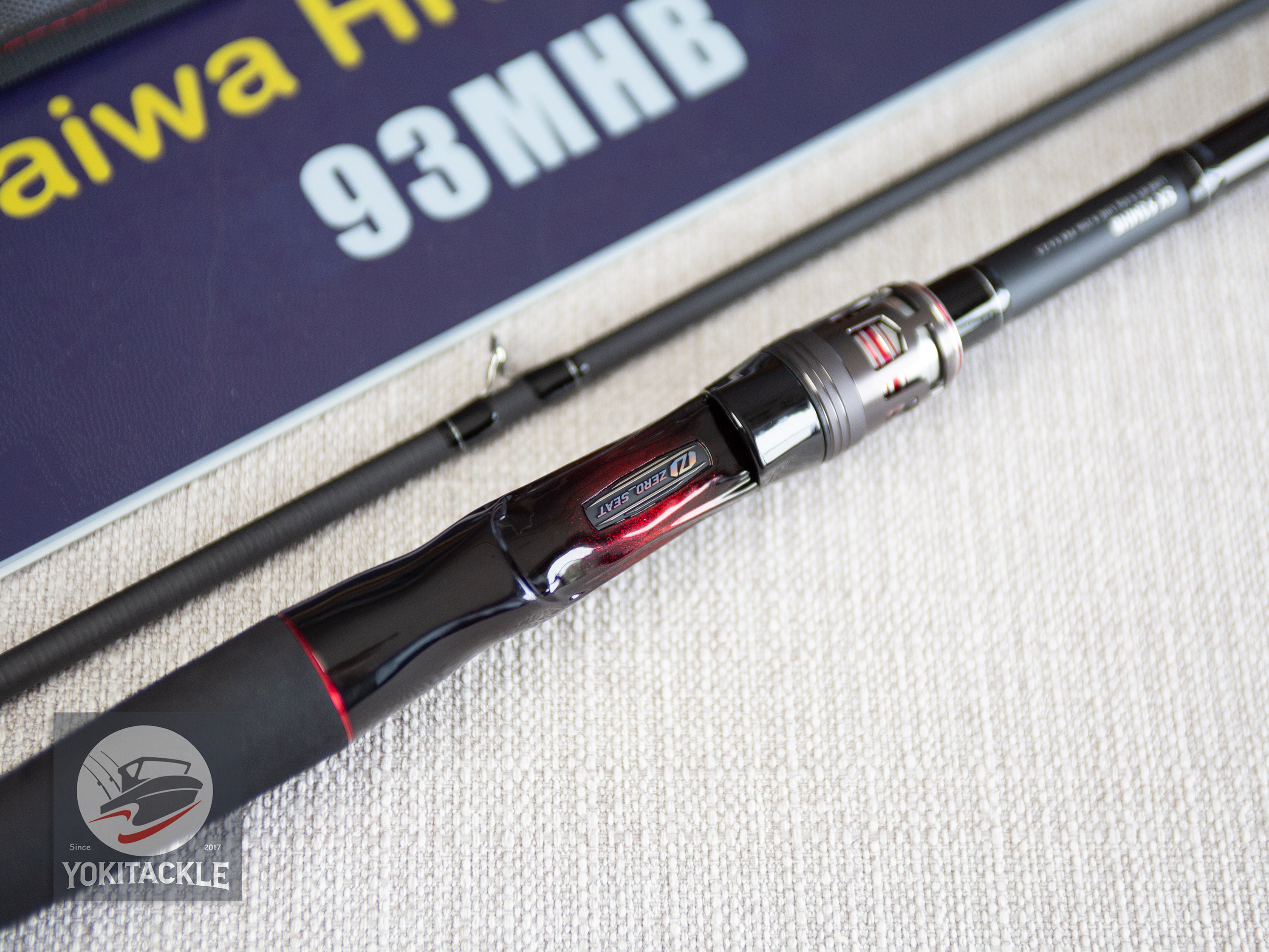 Daiwa 25 HRF SX 93MHB Rockfish Baitcasting Rod