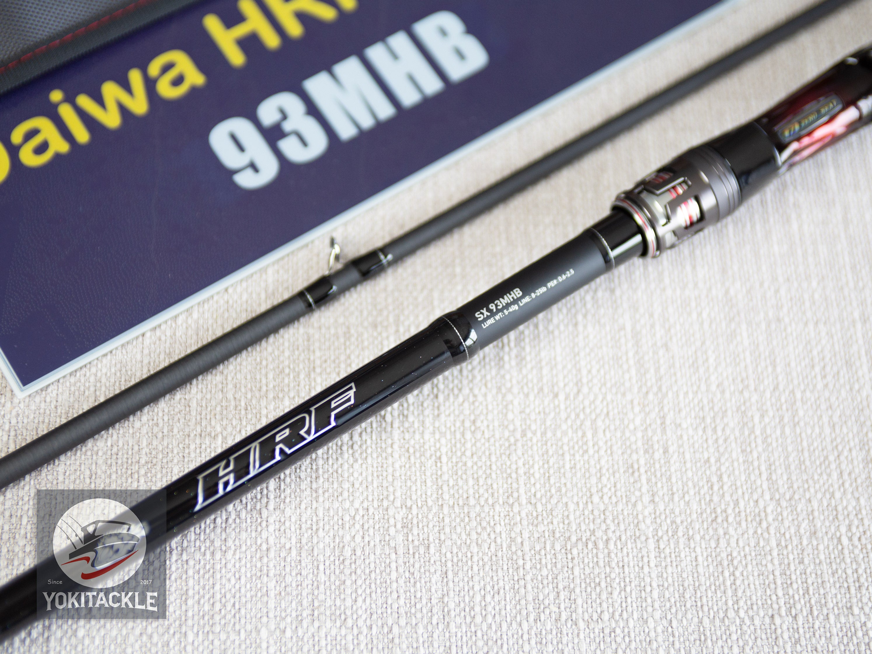 Daiwa 25 HRF SX 93MHB Rockfish Baitcasting Rod