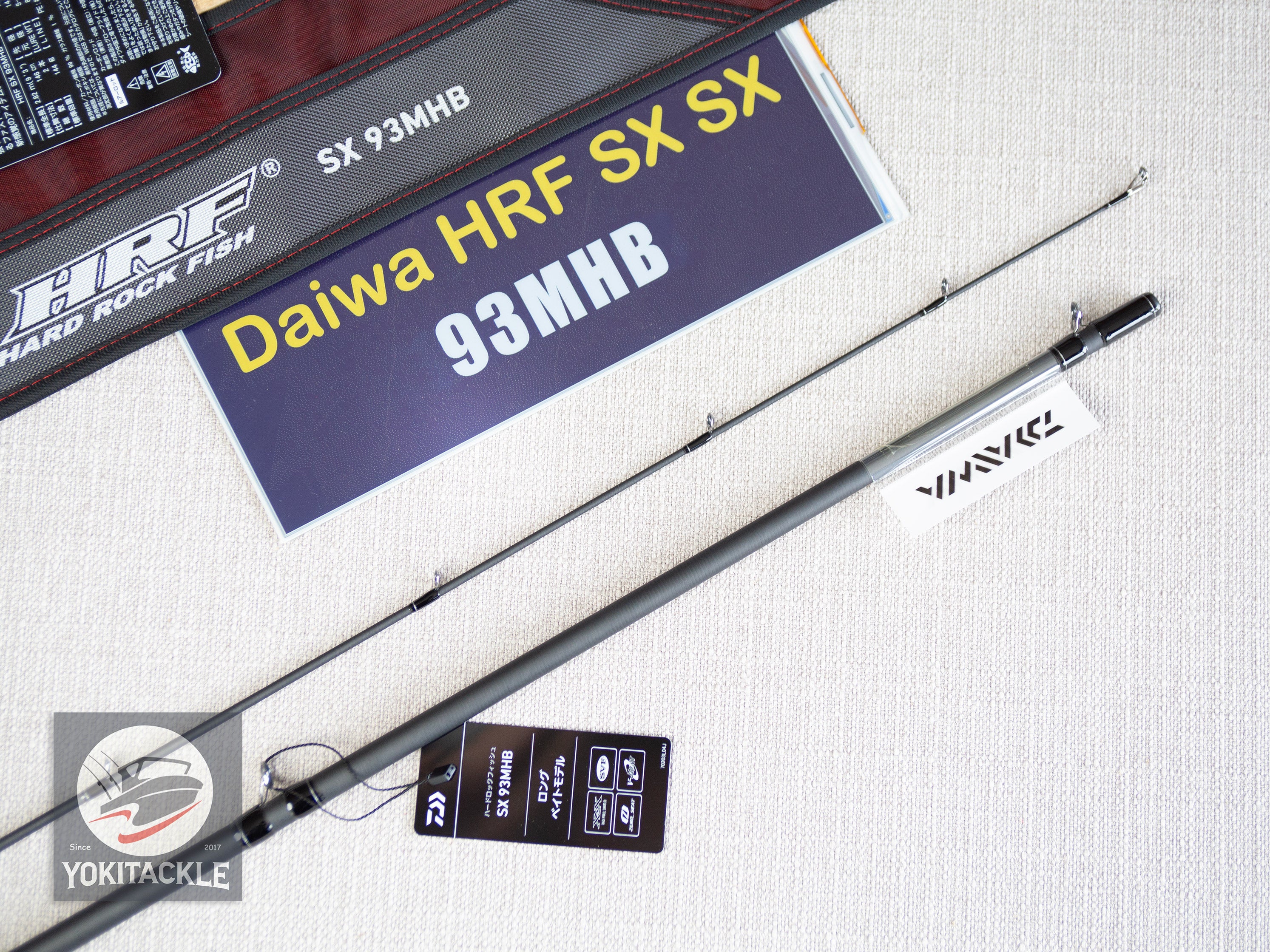 Daiwa 25 HRF SX 93MHB Rockfish Baitcasting Rod