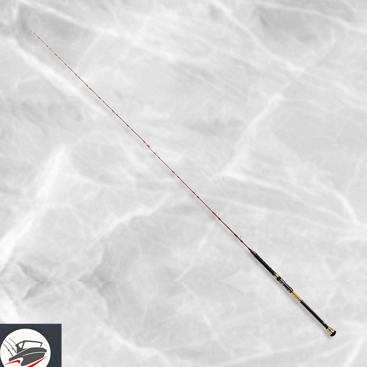 Brand New Daiwa Viper Stick 2551 1-Piece High Sensitivity Saltwater Boat Rod JDM