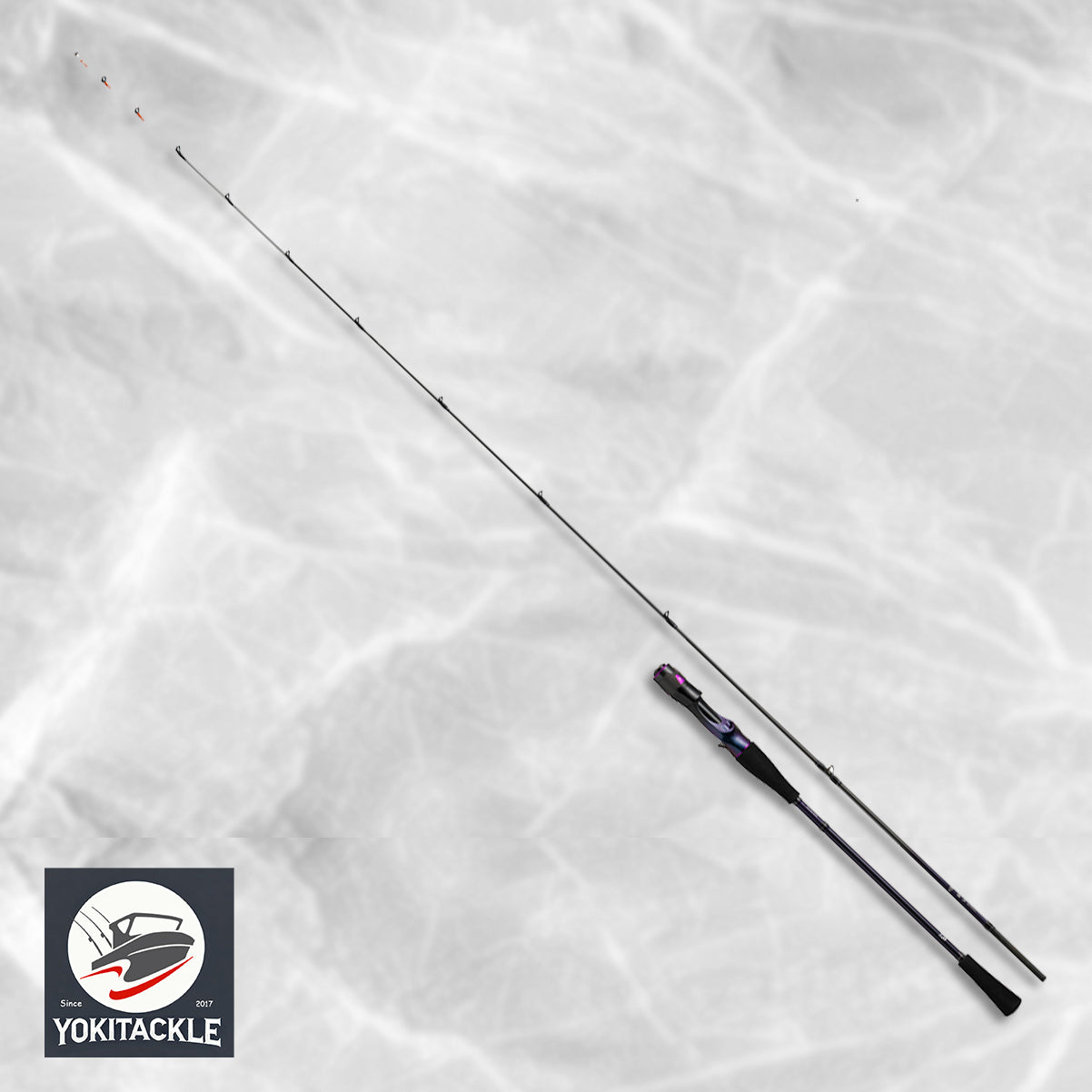 Brand New Daiwa KYOHGA AIR 62B Thrill Game Baitcasting Rod