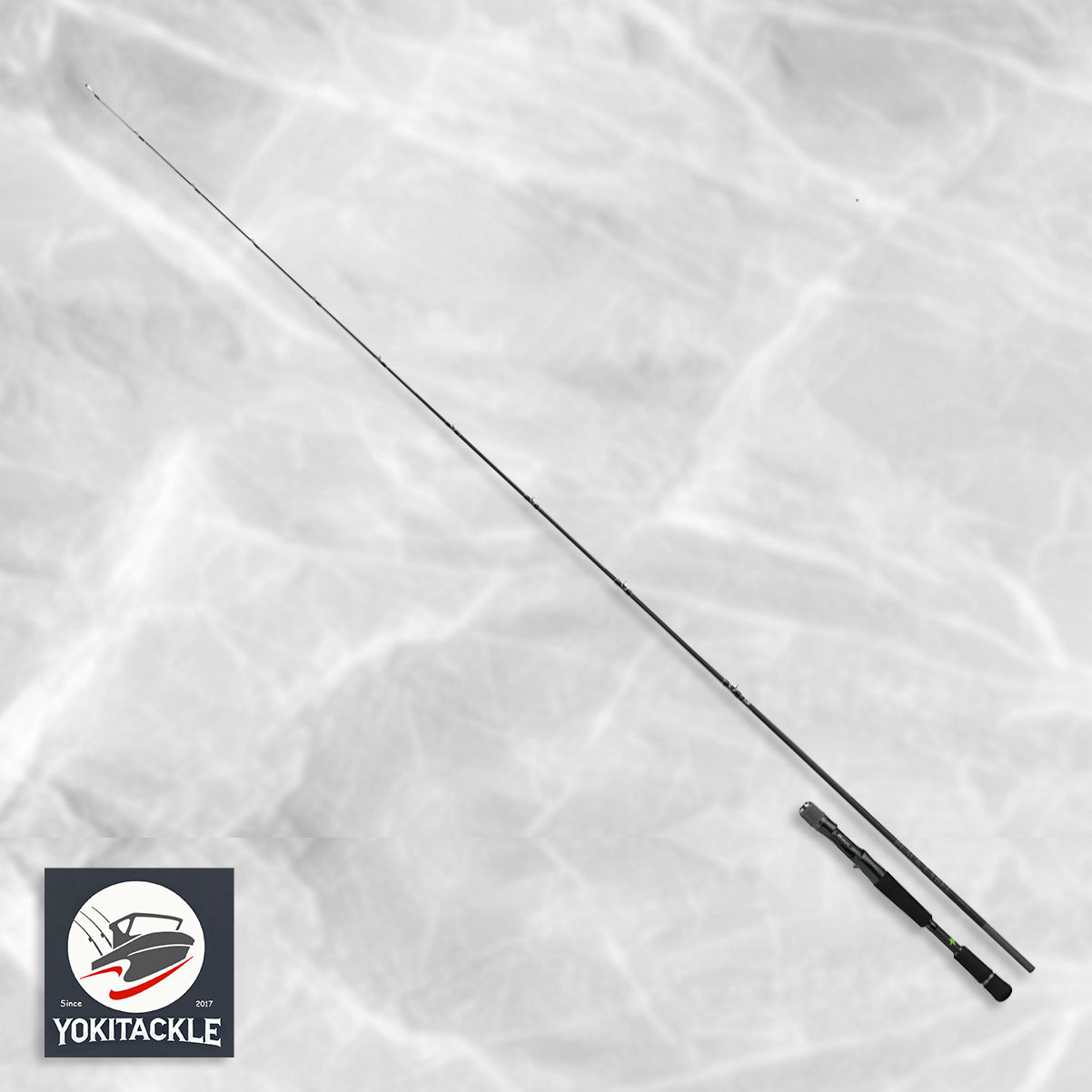 Brand New Daiwa 25 BLACK LABEL C74H Baitcasting Rod