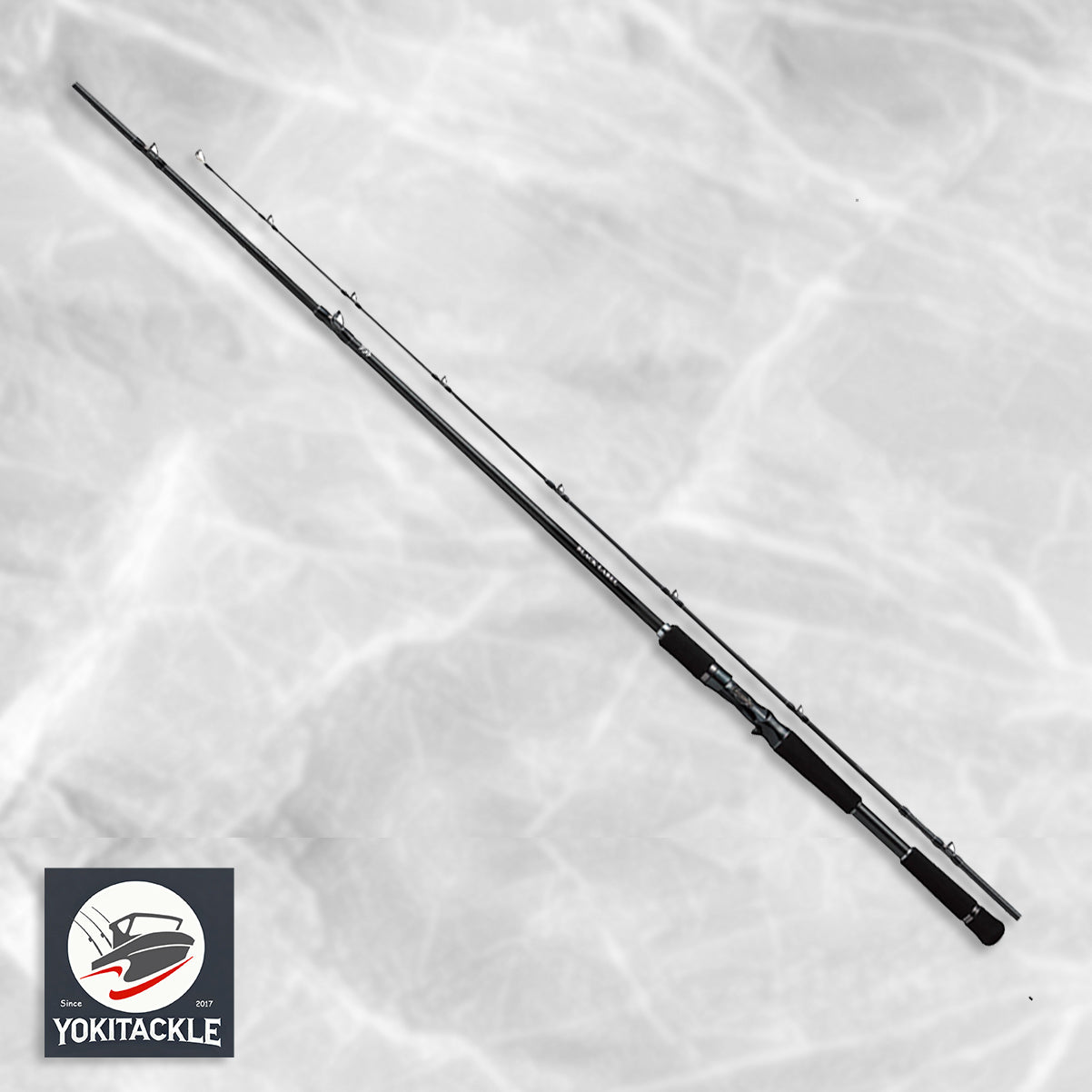 Brand New Daiwa BLACK LABEL Travel C73H-5 Baitcasting Rod