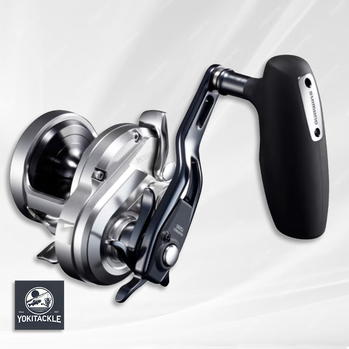 Brand New SHIMANO 2017 OCEA JIGGER 1501HG LEFT Baitcasting Reel