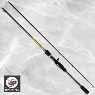 Palms Lurk Shooter LSGC-64M+ Baitcasting Rod Bass Boat Game Special
