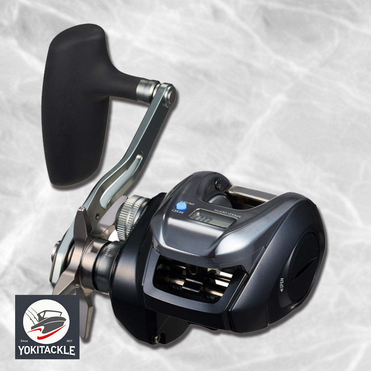 Daiwa 25 TIERRA IC 300H-C Baitcasting Reel Fishing Reel