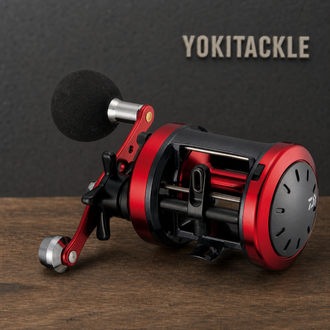 Daiwa DYNASTAR 300 Baitcasting Reel Right Hand Fishing Reel