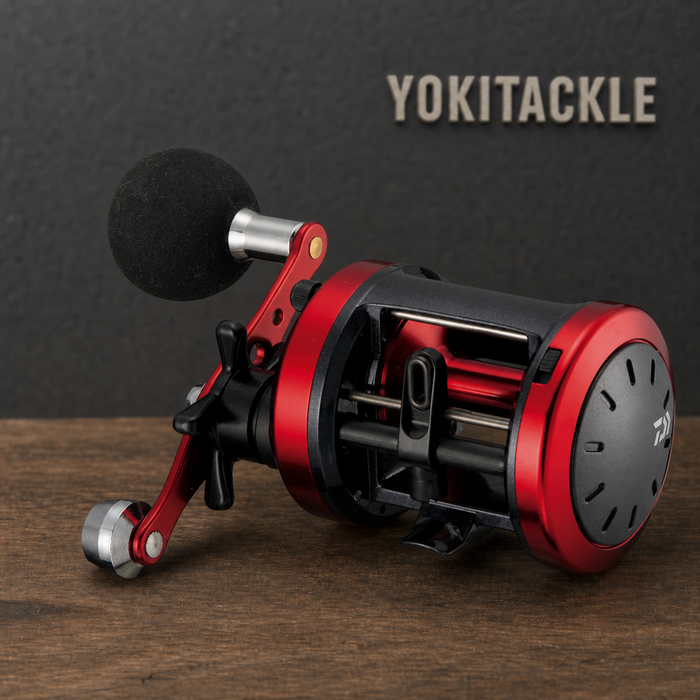 Daiwa DYNASTAR 300 Baitcasting Reel Right Hand Fishing Reel