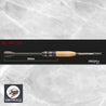 Jackall Revoltage RVII-S61L-ST-2 2pc Spinning Rod Light Solid Tip Bass