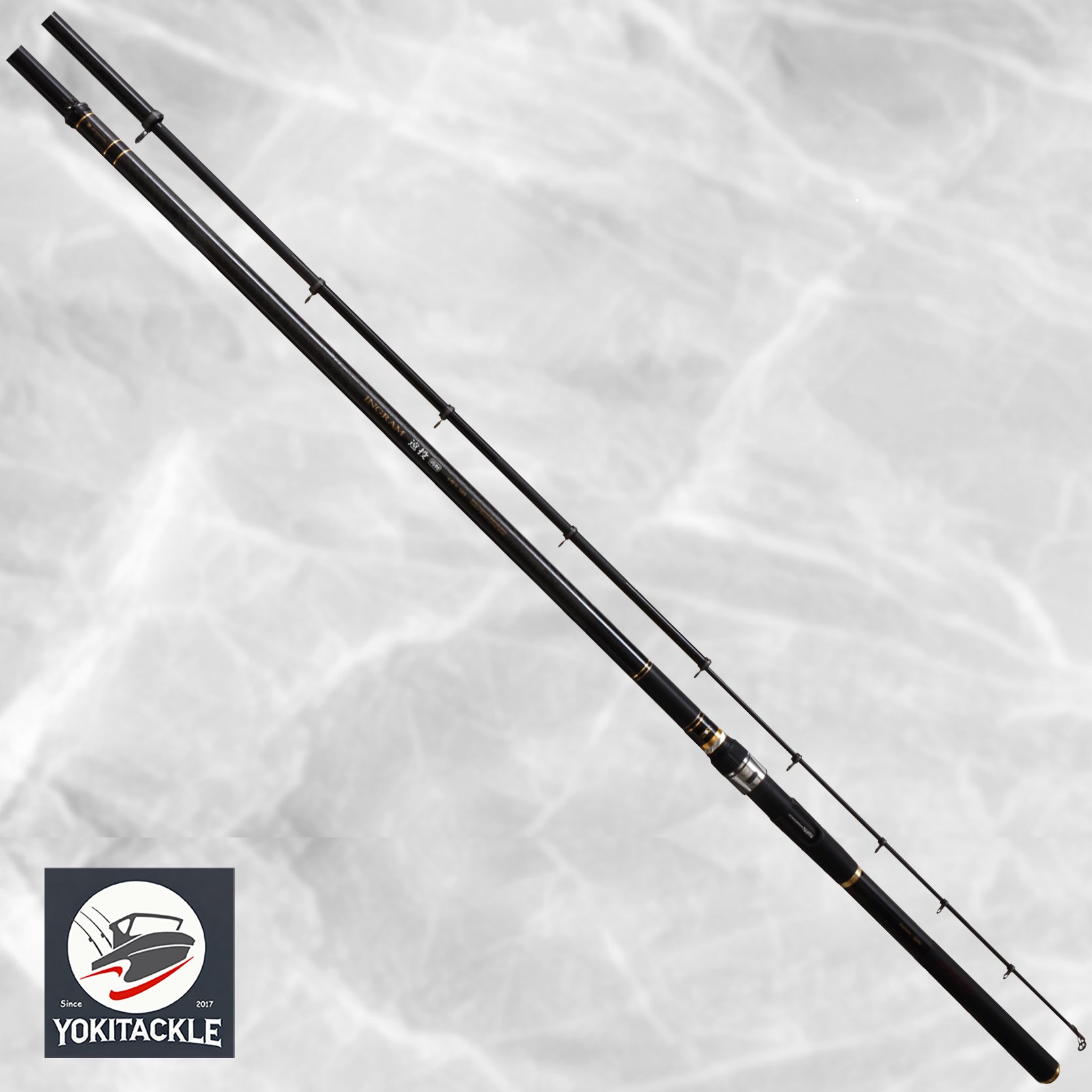 NISSIN Ingram Black Edition Ento Ryojiku No.4+ 5855 Surf Casting Rod