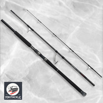 Brand New Shimano 24 OCEA PLUGGER FULL THROTTLE S83MH-3 Spinning Rod