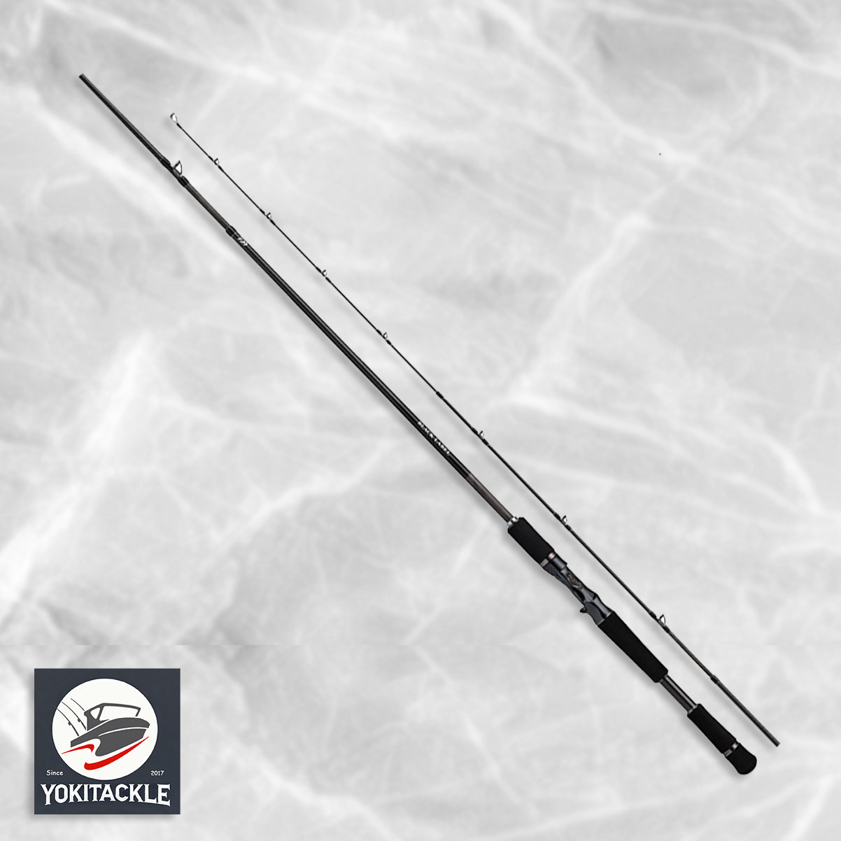 Brand New Daiwa BLACK LABEL Travel C66M-5 Baitcasting Rod