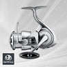 Brand New Daiwa 22 EXIST LT 3000-H Spinning Reel