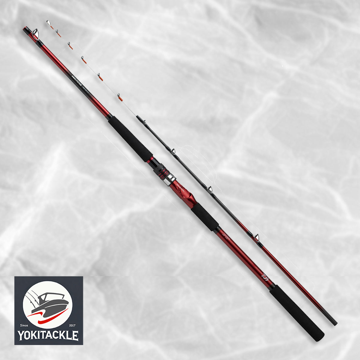 Daiwa Analystar Yariika 175-J Saltwater Boat Rod for Spear Squid Calamari JDM Japan