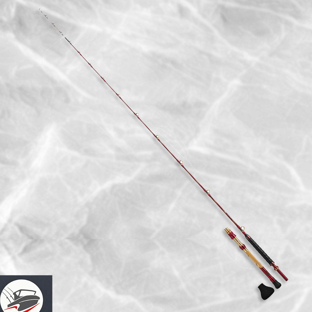 Daiwa MADVIPER OTOSHIKOMI SP H/XH-245SMT Big Game Rod