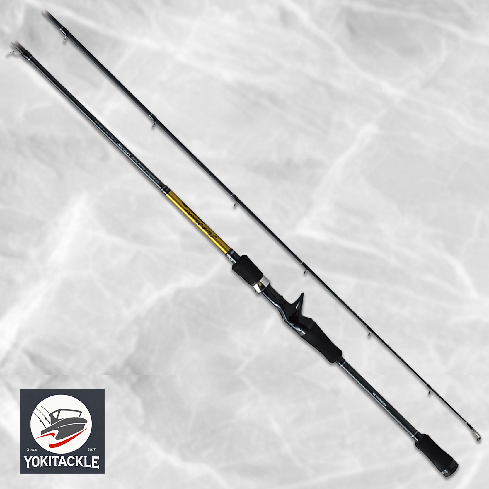 Palms Lurk Shooter LSGC-72M+ Baitcasting Rod Bass Swimming Lure Model