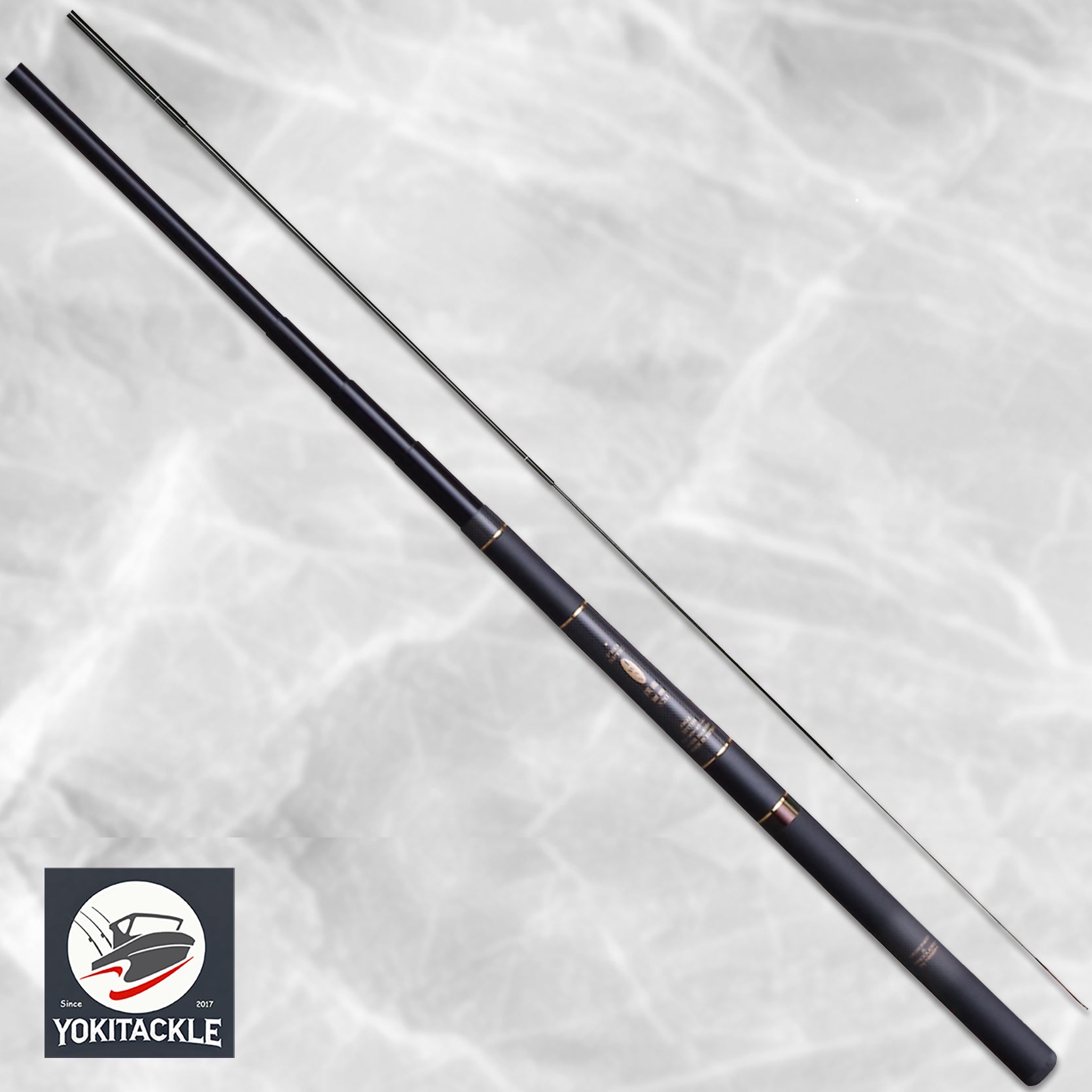 NISSIN PRO SPEC 4WAY Keiryu 6114 Fishing Rod 渓流