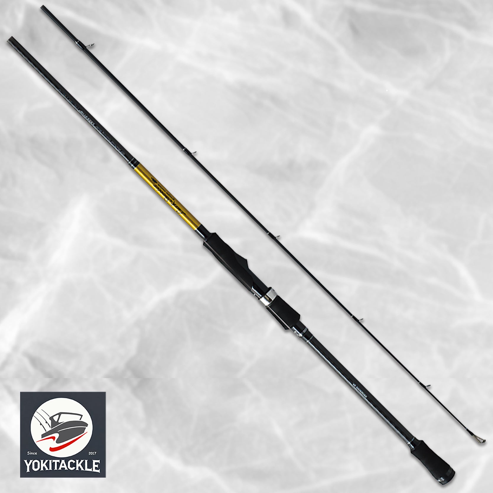 Palms Lurk Shooter LSGS-88MH+ Spinning Rod Bass Swimming Lure Model