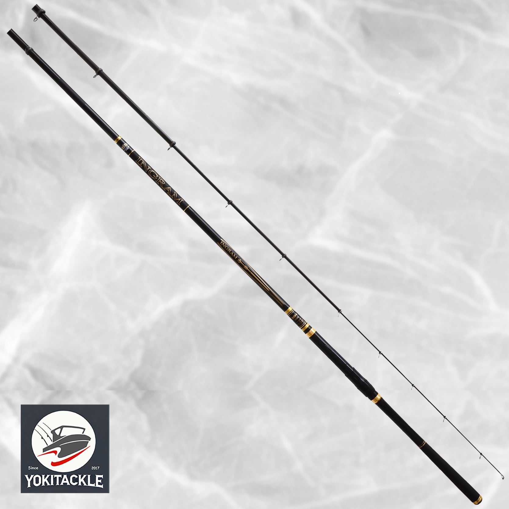 NISSIN Ingram Kaaei H 5005 ISO Telescopic Fishing Rod