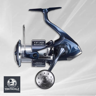 Brand New Shimano 21 Twin Power XD 4000XG Spinning Reel