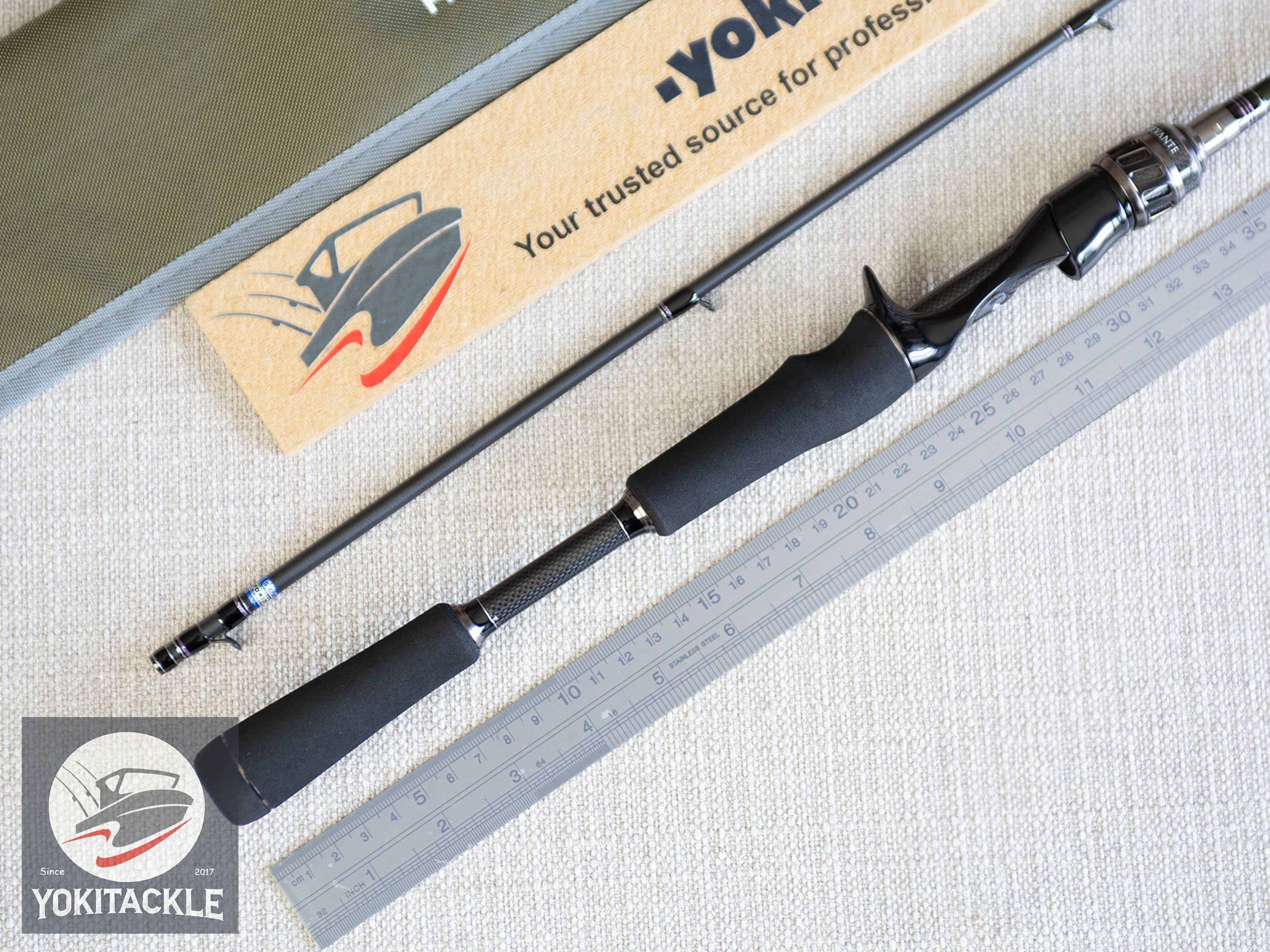 Megabass LEVANTE JP F2-64LV 2P Baitcasting Rod
