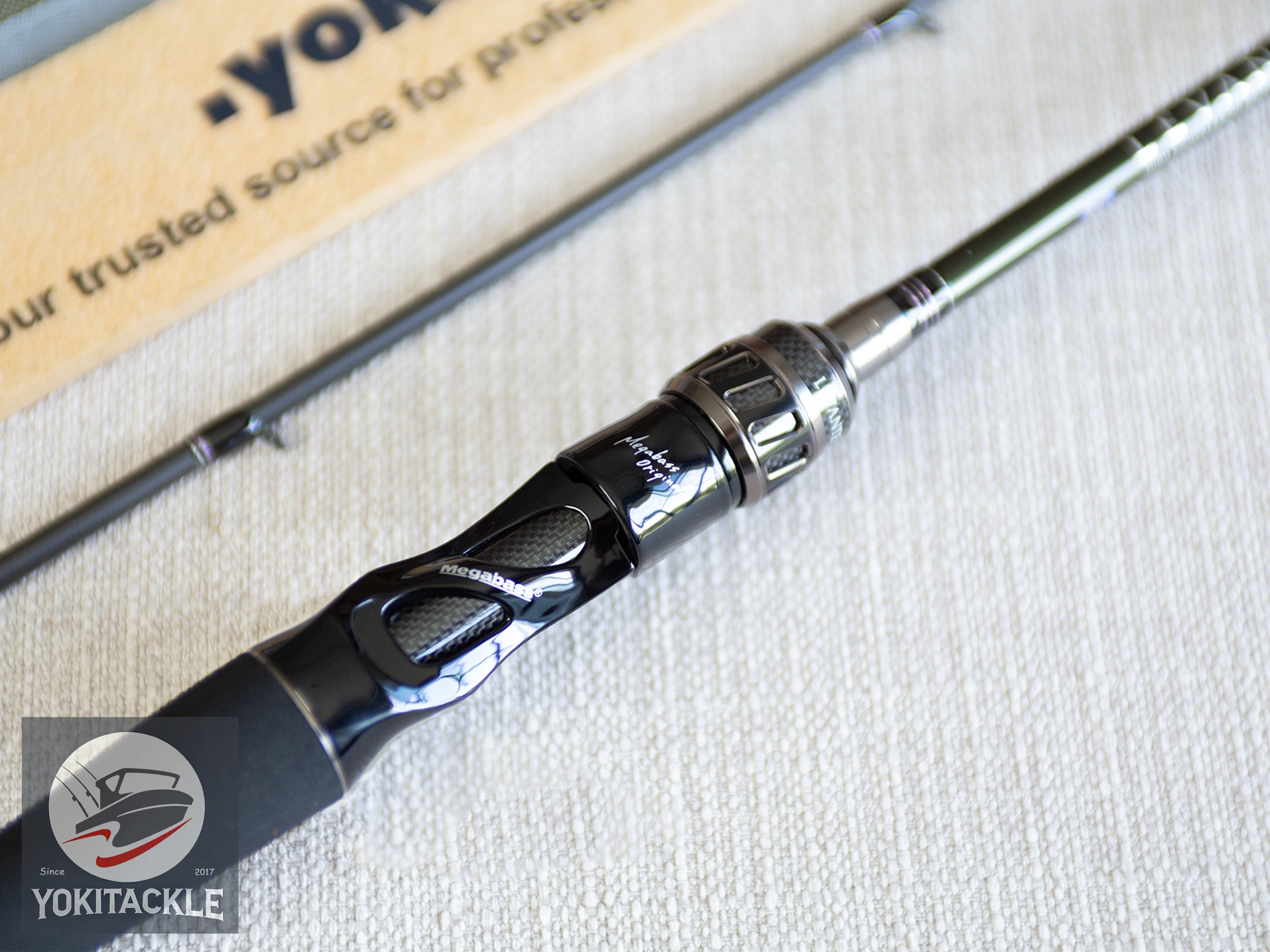Megabass LEVANTE JP F2-64LV 2P Baitcasting Rod