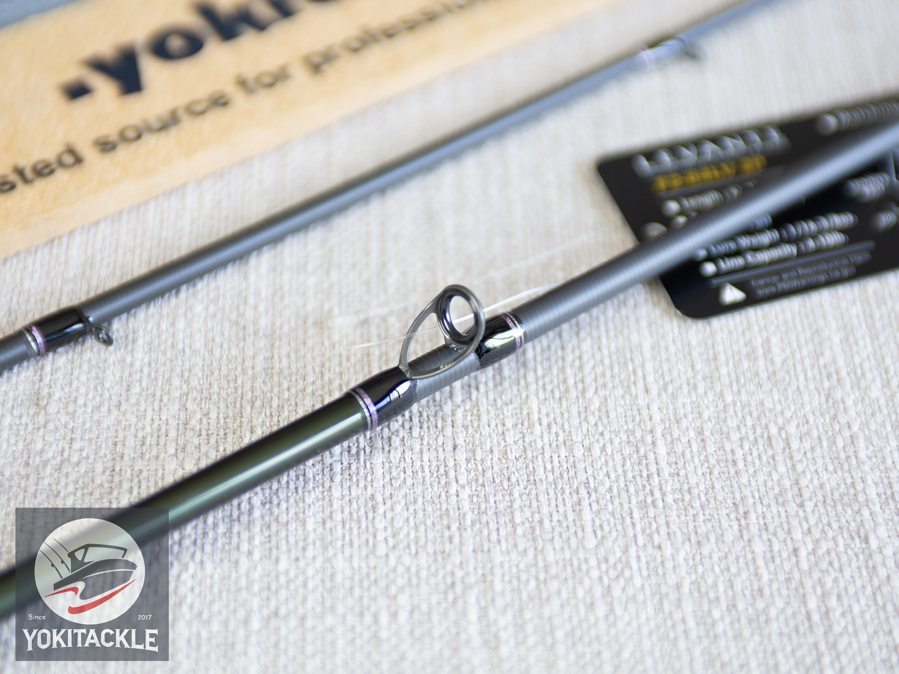 Megabass LEVANTE JP F2-64LV 2P Baitcasting Rod