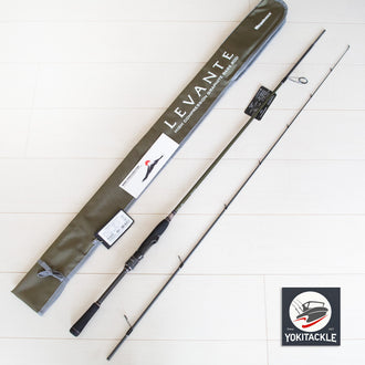 Megabass LEVANTE JP F3-611LVS 2P Spinning Rod