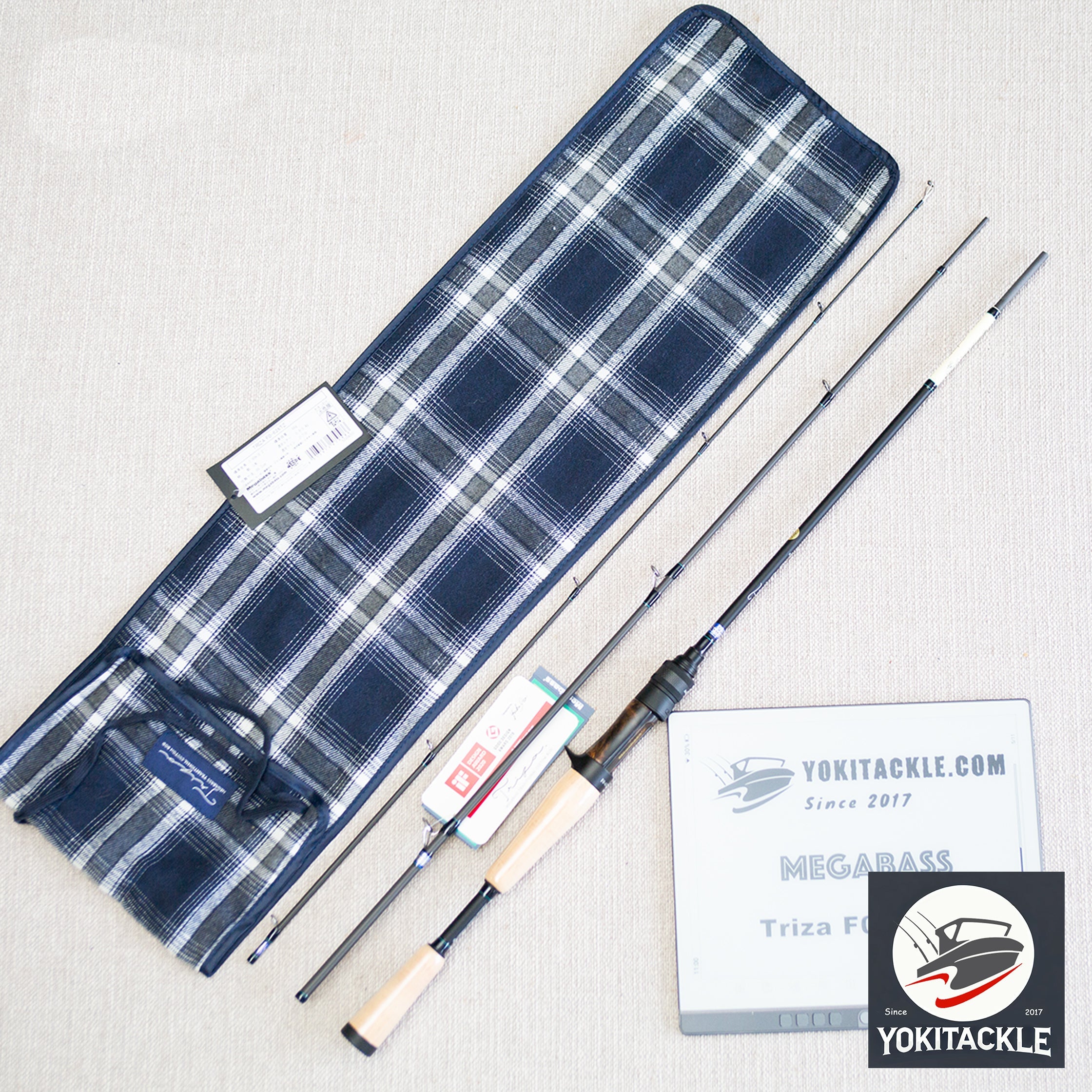 Megabass Triza F0-63XTZ Casting Travel Fishing Rod Multi Piece Bass Rod