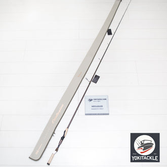 Megabass Evoluzion F3.1-2-73tix-S Bass Spinning Rod Titanium X Long Cast