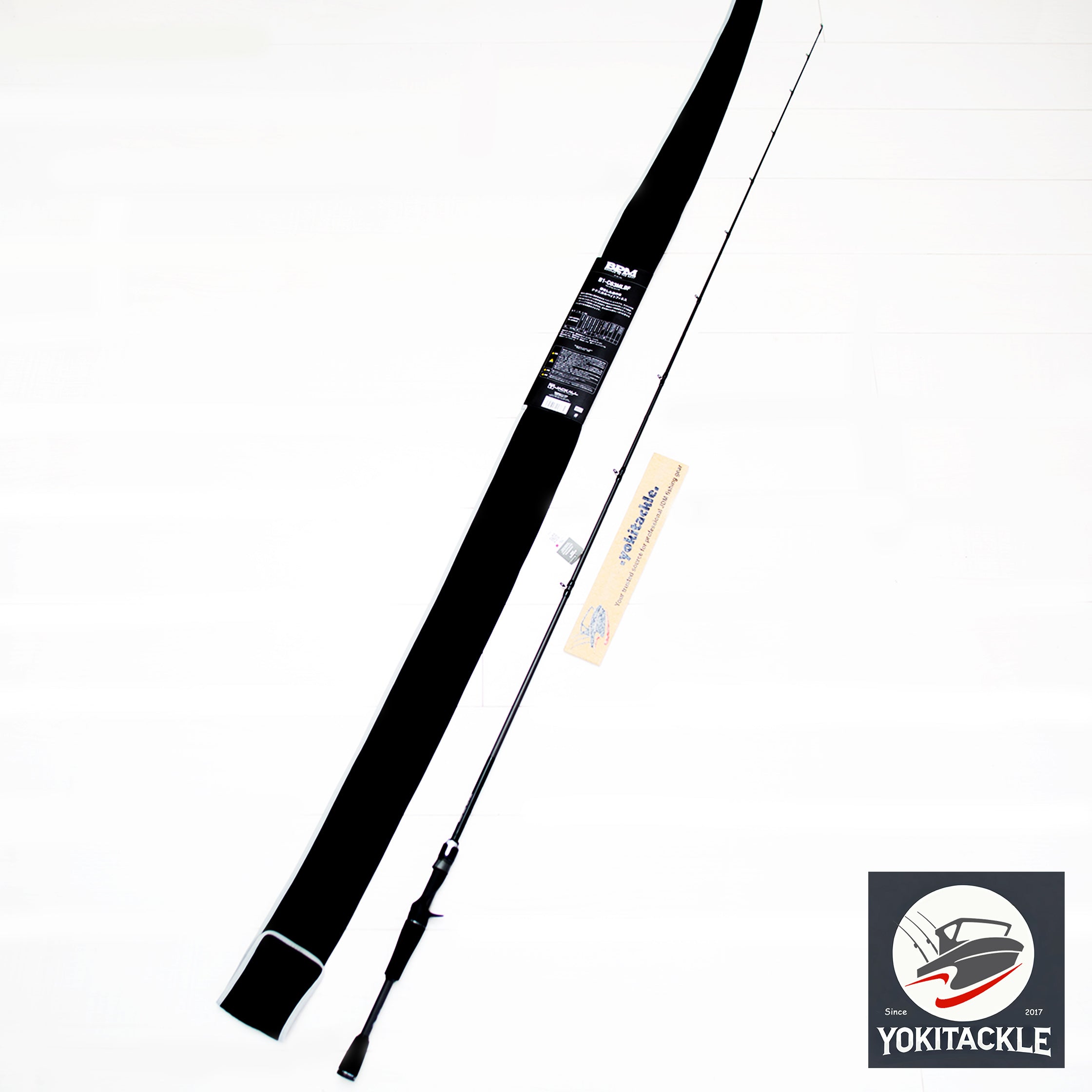 Jackall BPM B1-C63MLBF 1pc Baitcasting Rod BFS Finesse Bass Fishing