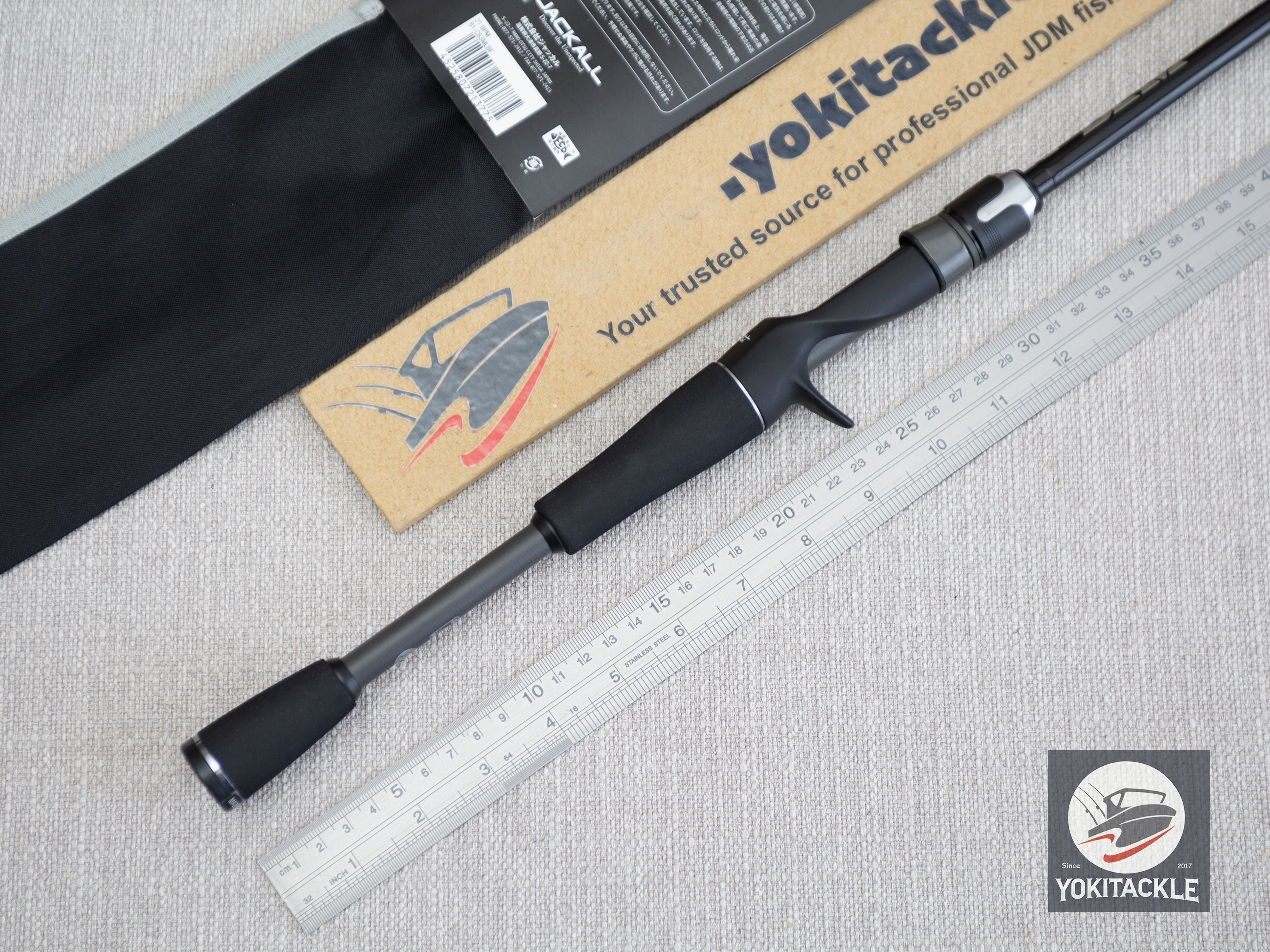 Jackall BPM B1-C63MLBF 1pc Baitcasting Rod BFS Finesse Bass Fishing