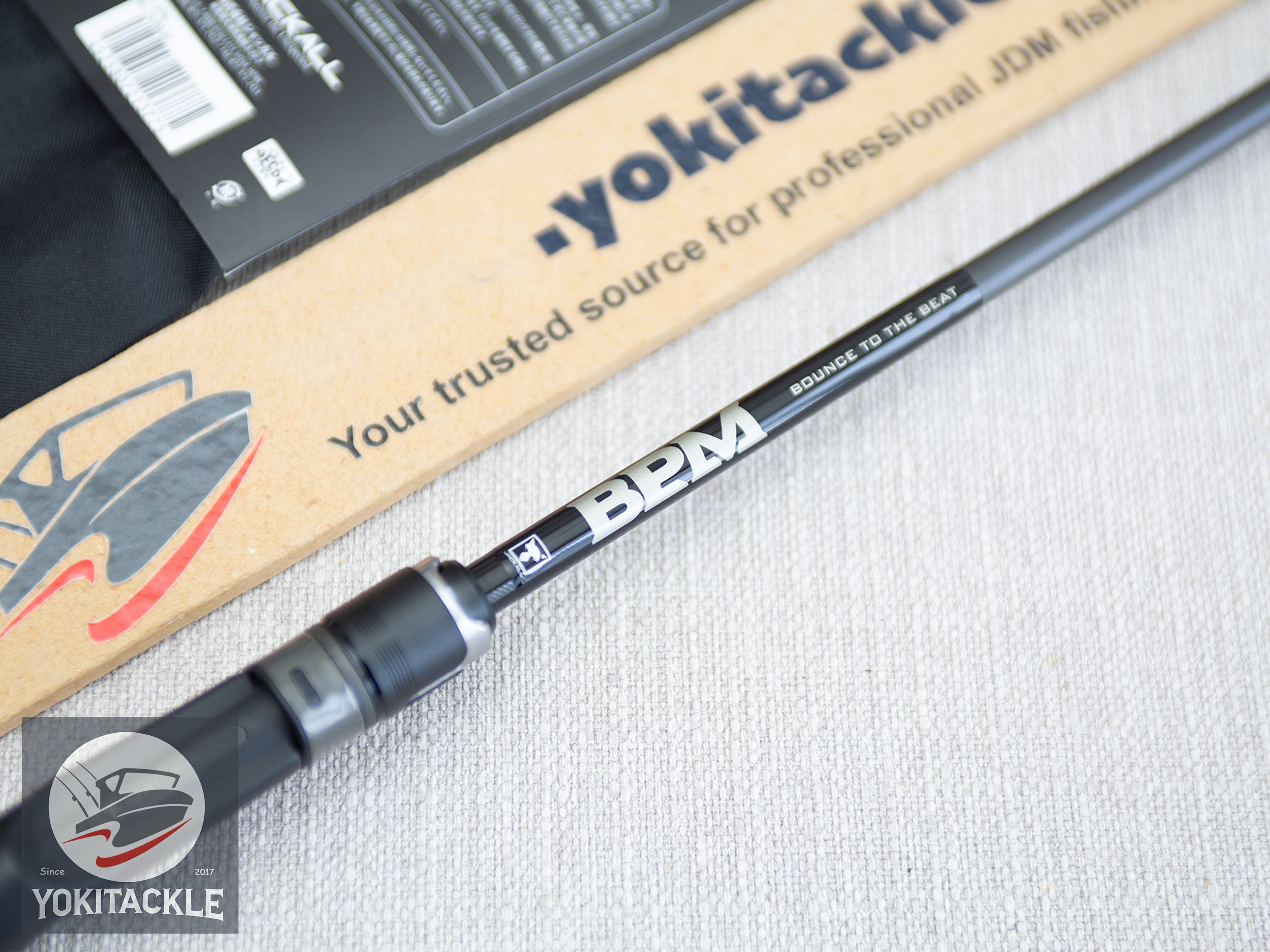 Jackall BPM B1-C63MLBF 1pc Baitcasting Rod BFS Finesse Bass Fishing