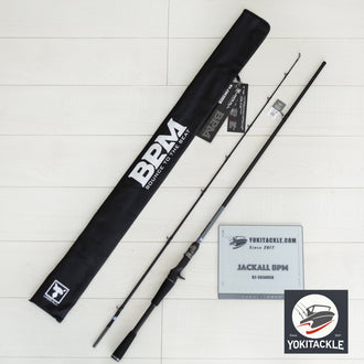 Jackall BPM B2-C65XHSB 2pc Baitcasting Rod Extra Heavy Swim Bait Bass