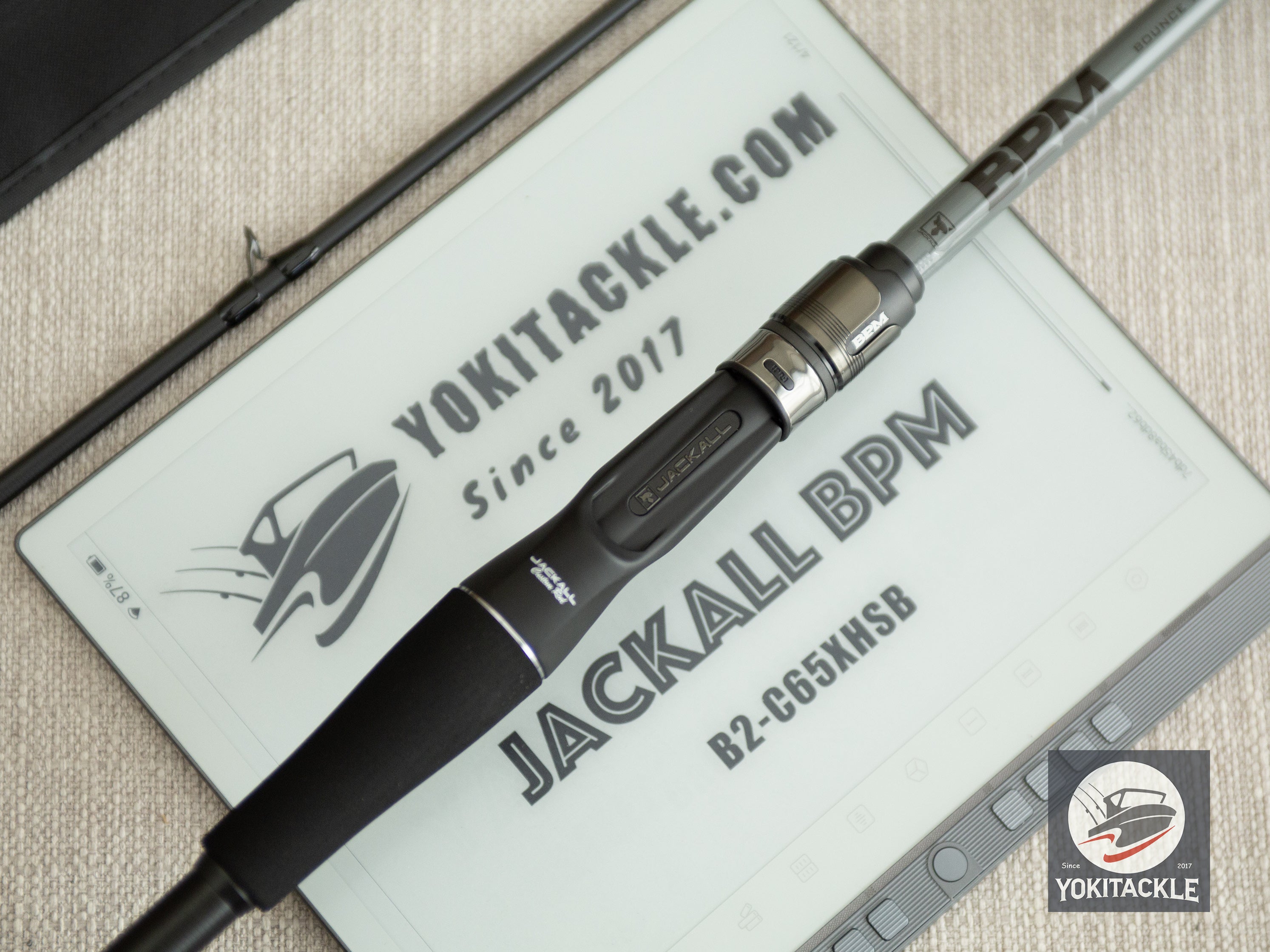 Jackall BPM B2-C65XHSB 2pc Baitcasting Rod Extra Heavy Swim Bait Bass