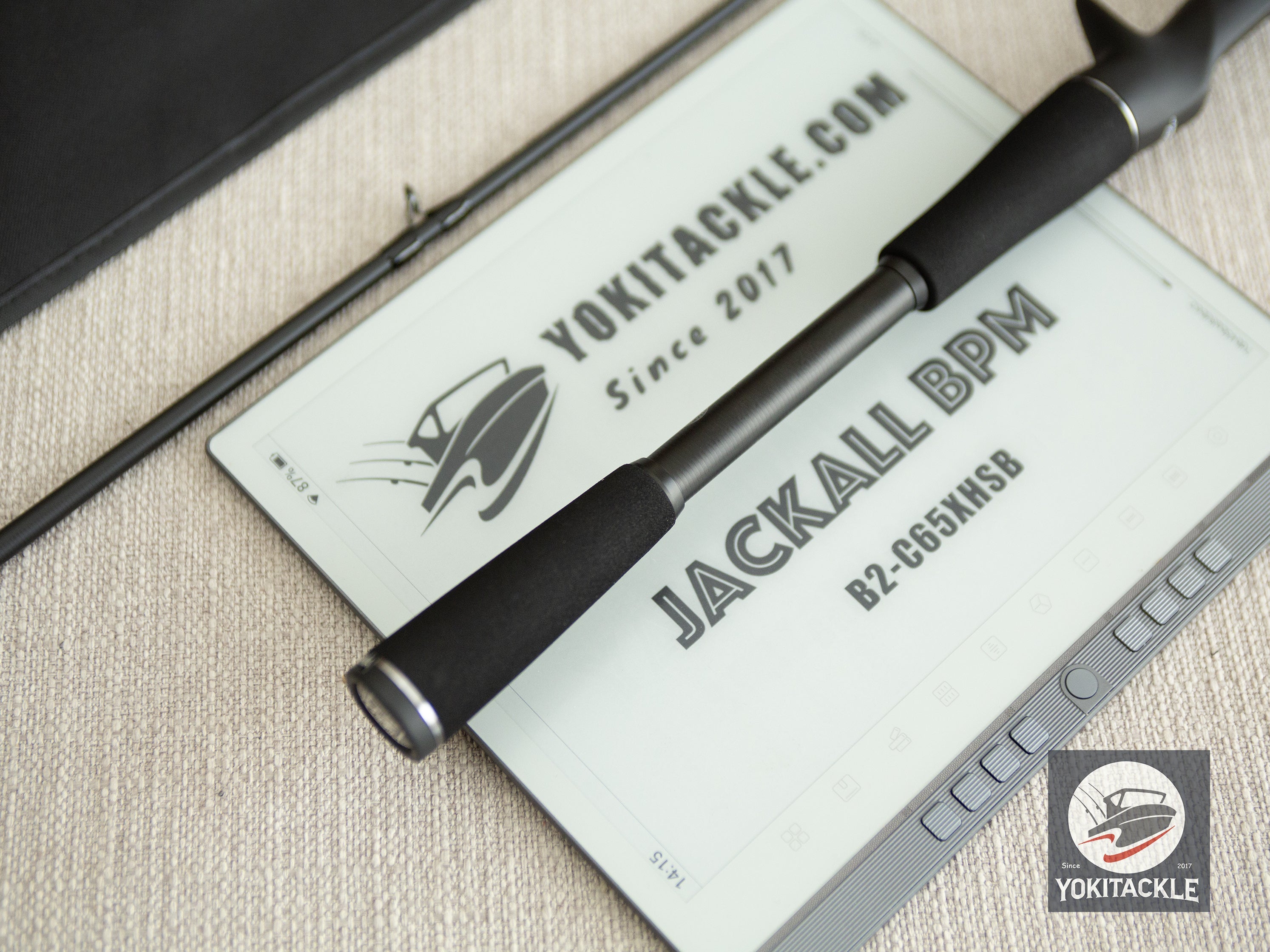 Jackall BPM B2-C65XHSB 2pc Baitcasting Rod Extra Heavy Swim Bait Bass