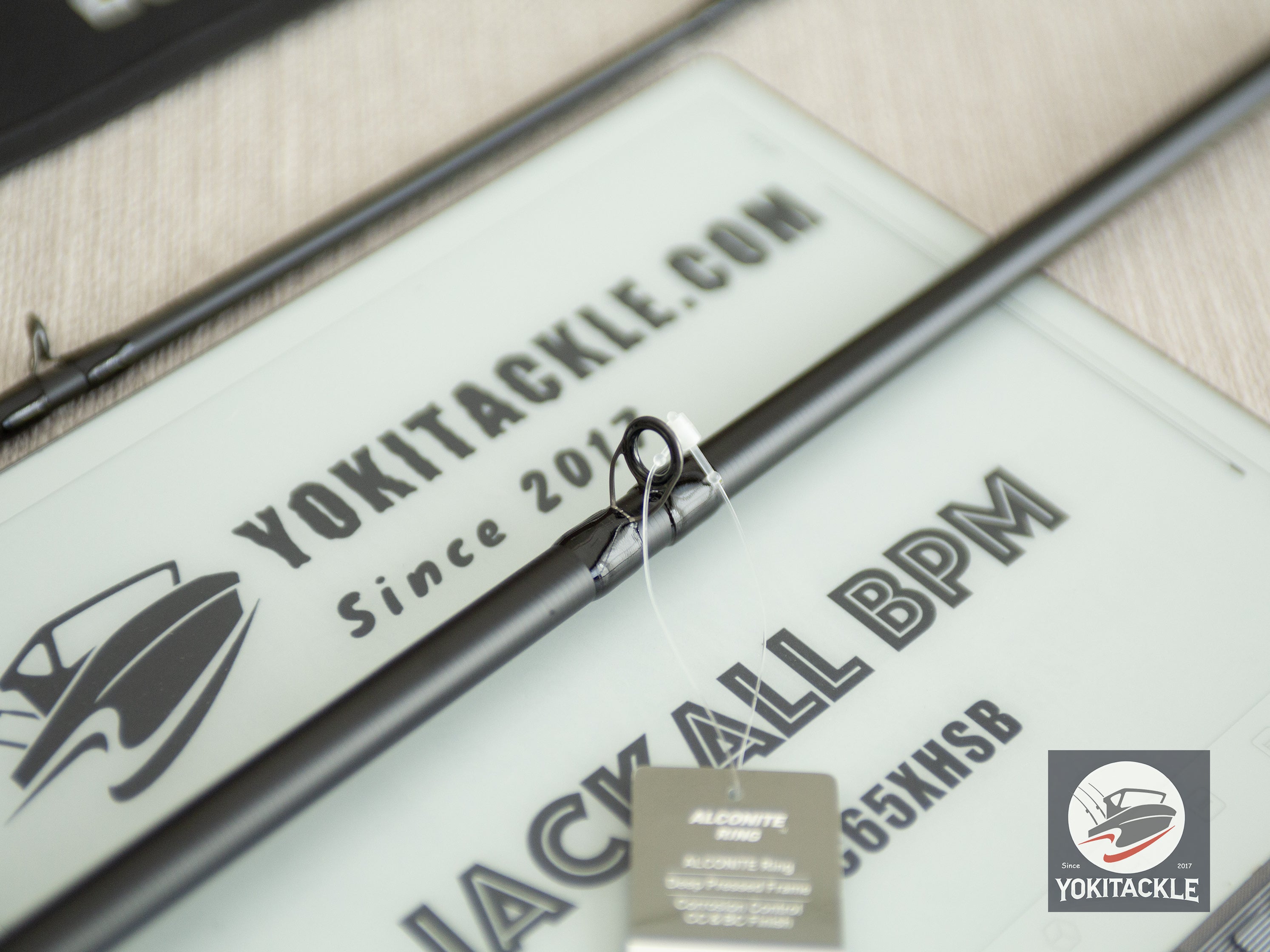 Jackall BPM B2-C65XHSB 2pc Baitcasting Rod Extra Heavy Swim Bait Bass
