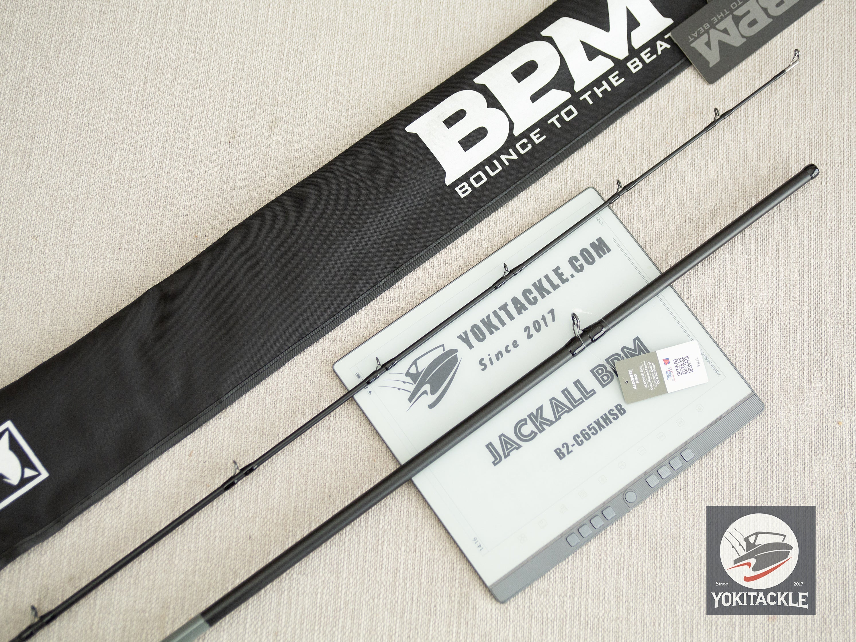 Jackall BPM B2-C65XHSB 2pc Baitcasting Rod Extra Heavy Swim Bait Bass