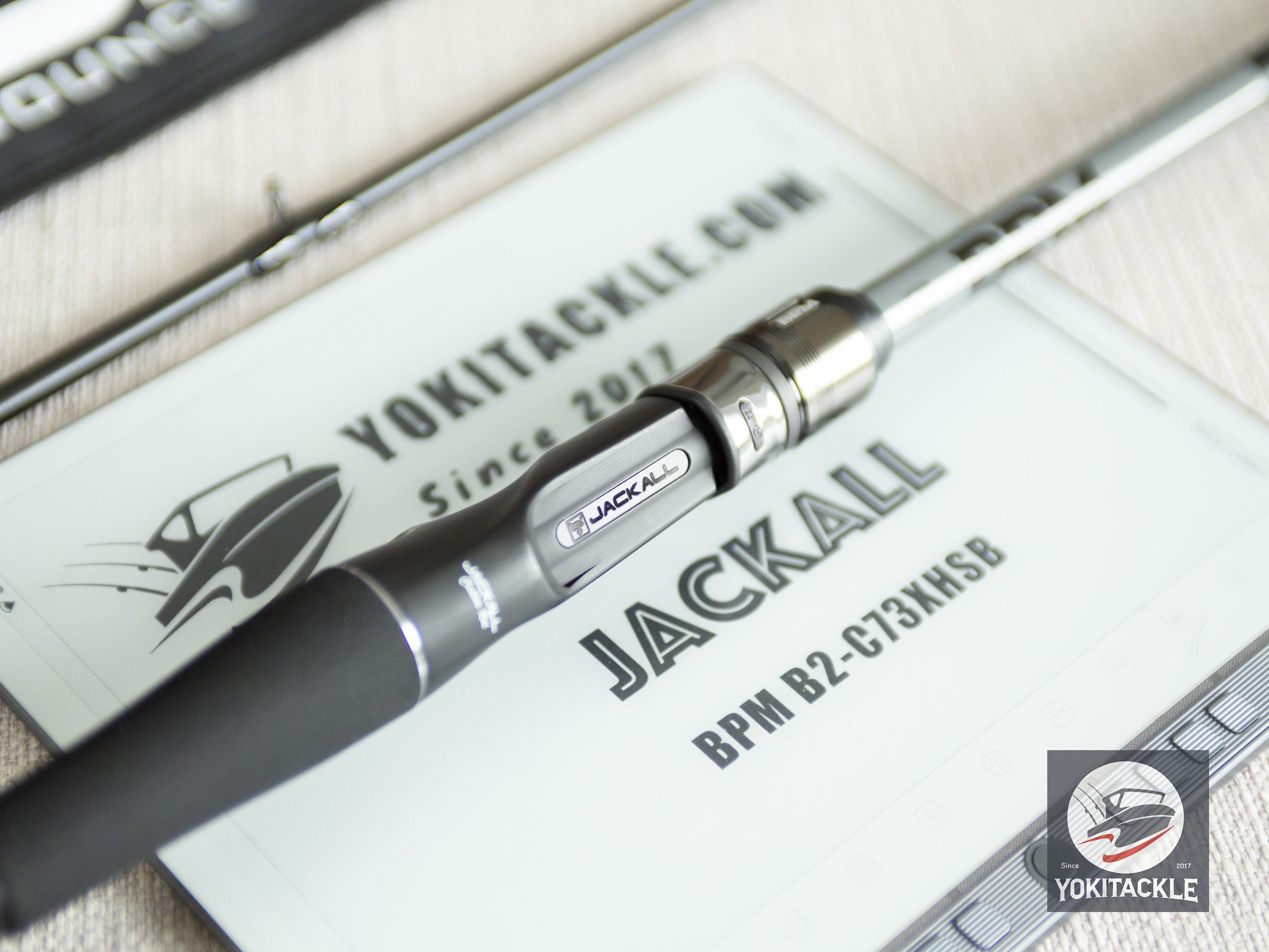 Jackall BPM B2-C73XHSB 2pc Baitcasting Rod Extra Heavy Swim Bait Bass