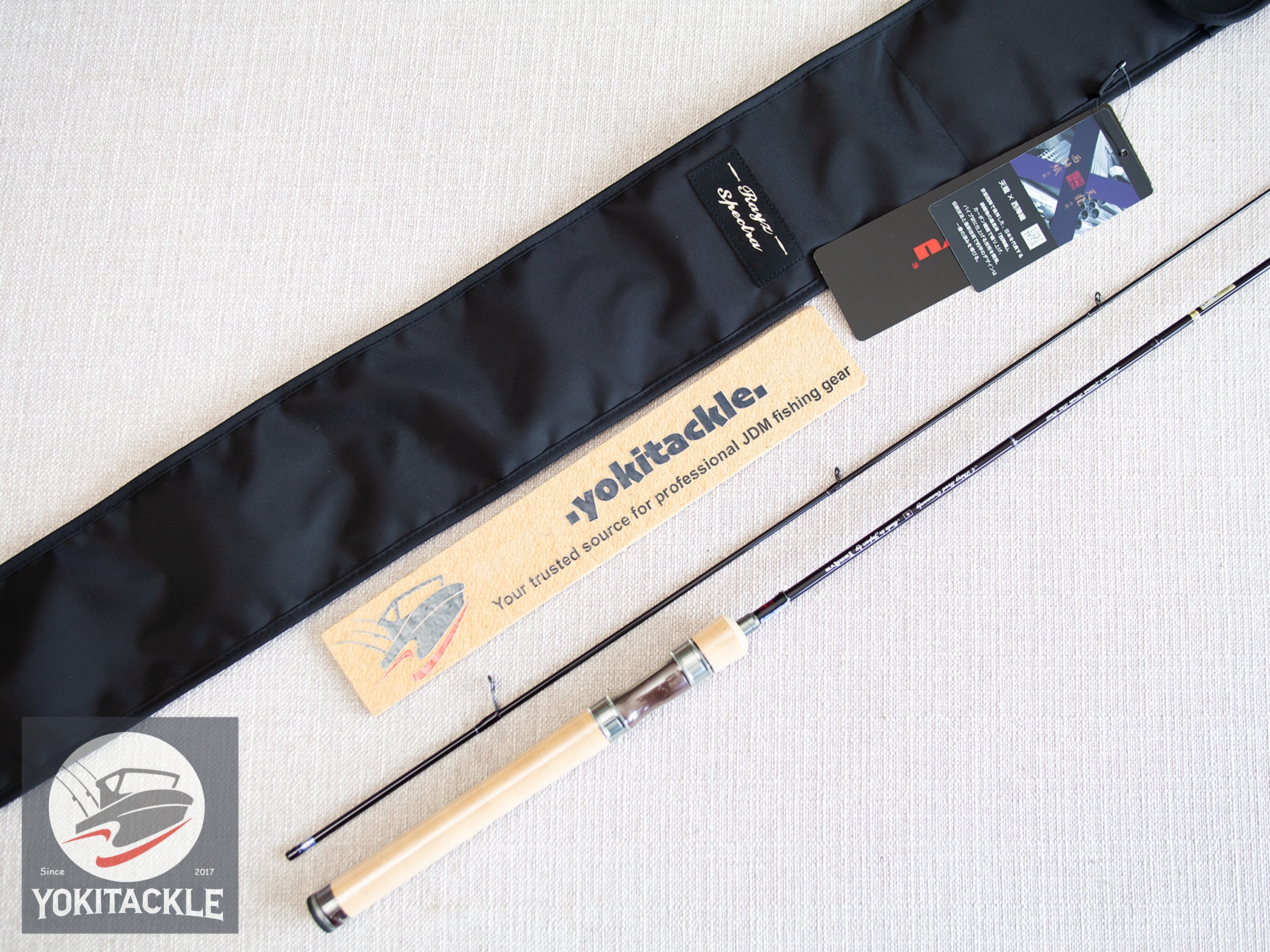 Tenryu 2026 Rayz Spectra RZS652S-LML Spinning Rod