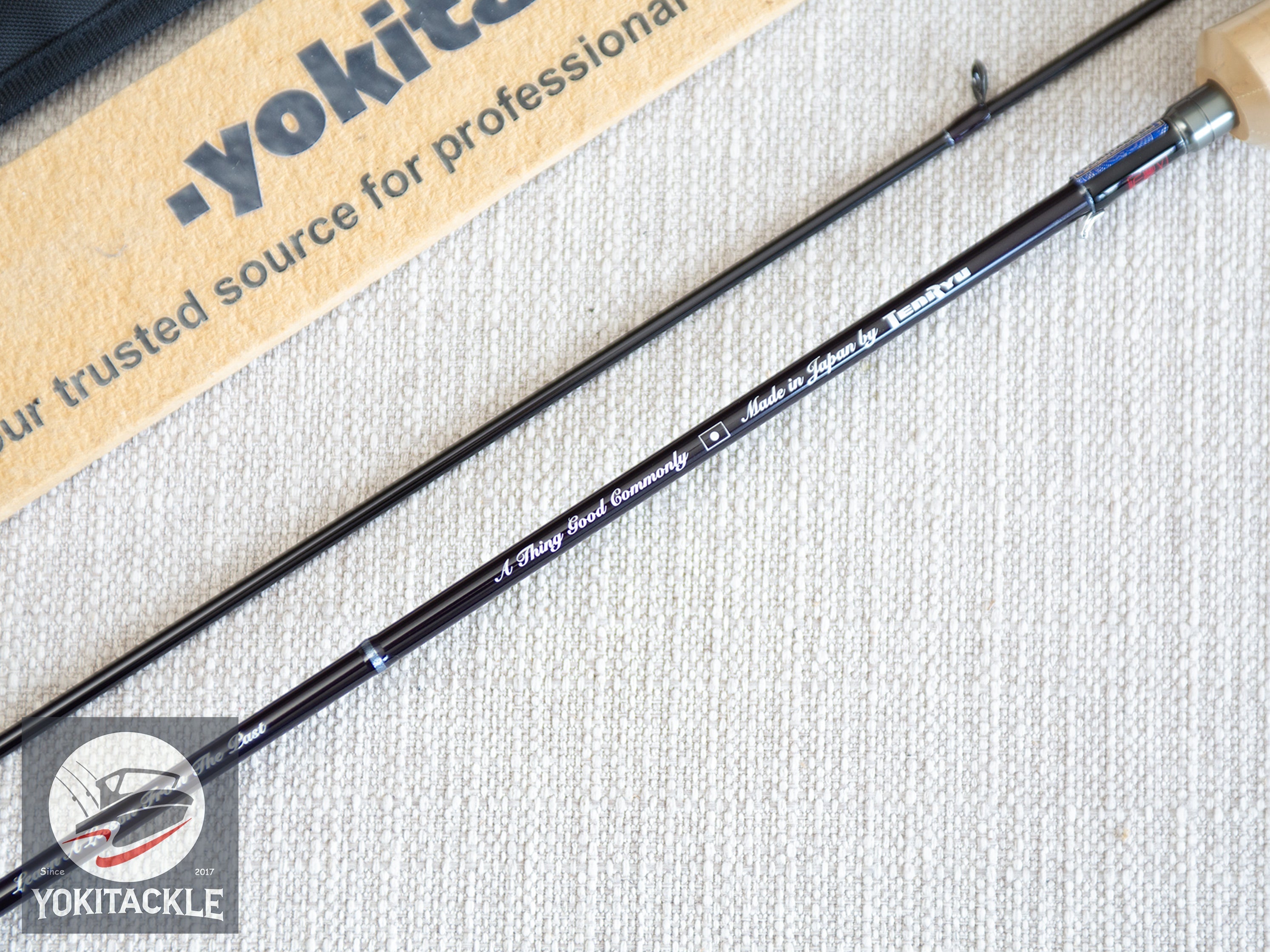 Tenryu 2026 Rayz Spectra RZS652S-LML Spinning Rod