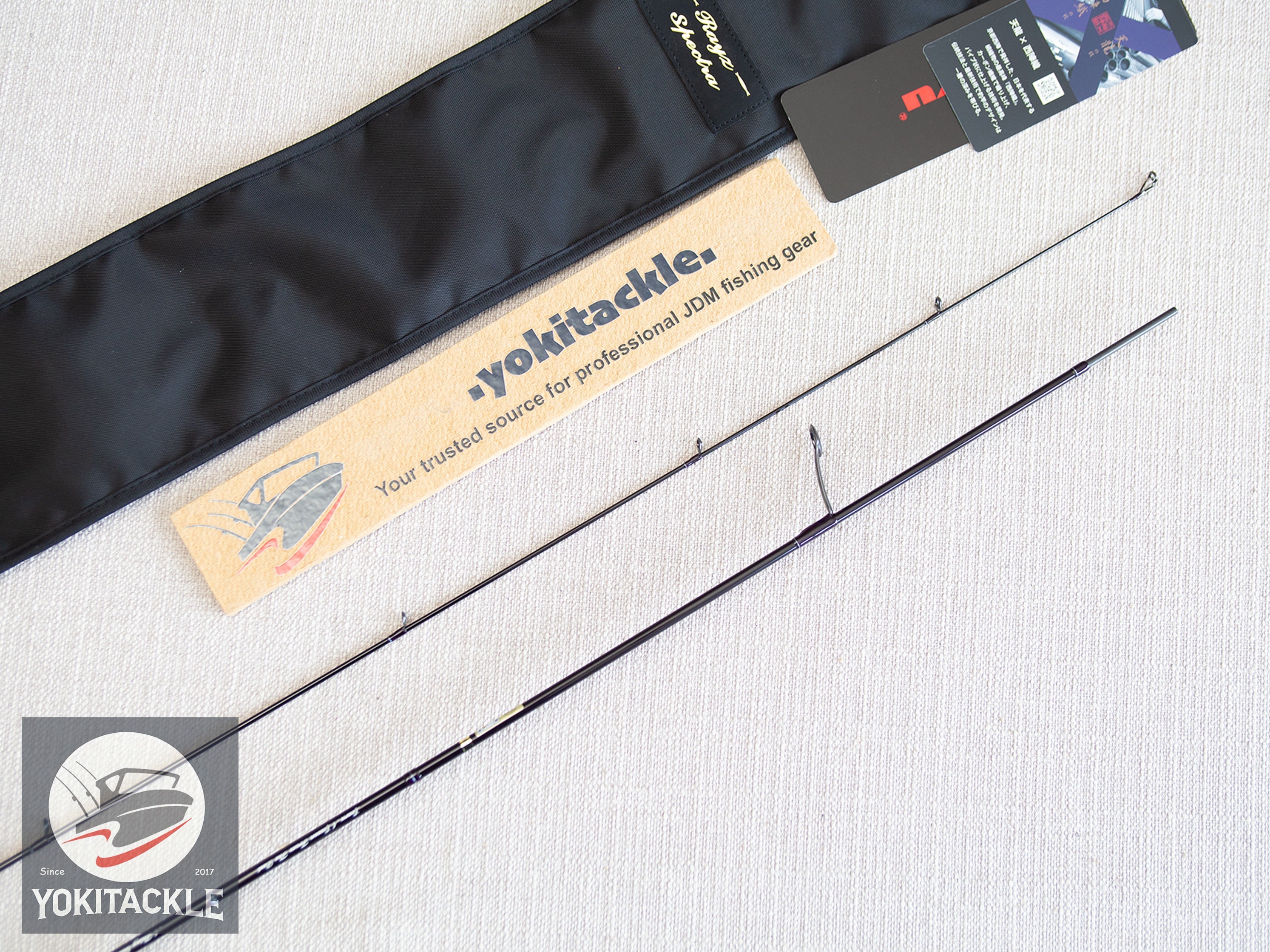 Tenryu 2026 Rayz Spectra RZS652S-LML Spinning Rod