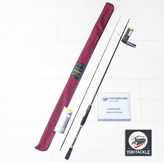 Gamakatsu LUXXE EG X S72ML Solid Eging Rod Squid Fishing Light Game Model