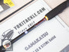 Gamakatsu LUXXE EG X S72ML Solid Eging Rod Squid Fishing Light Game Model