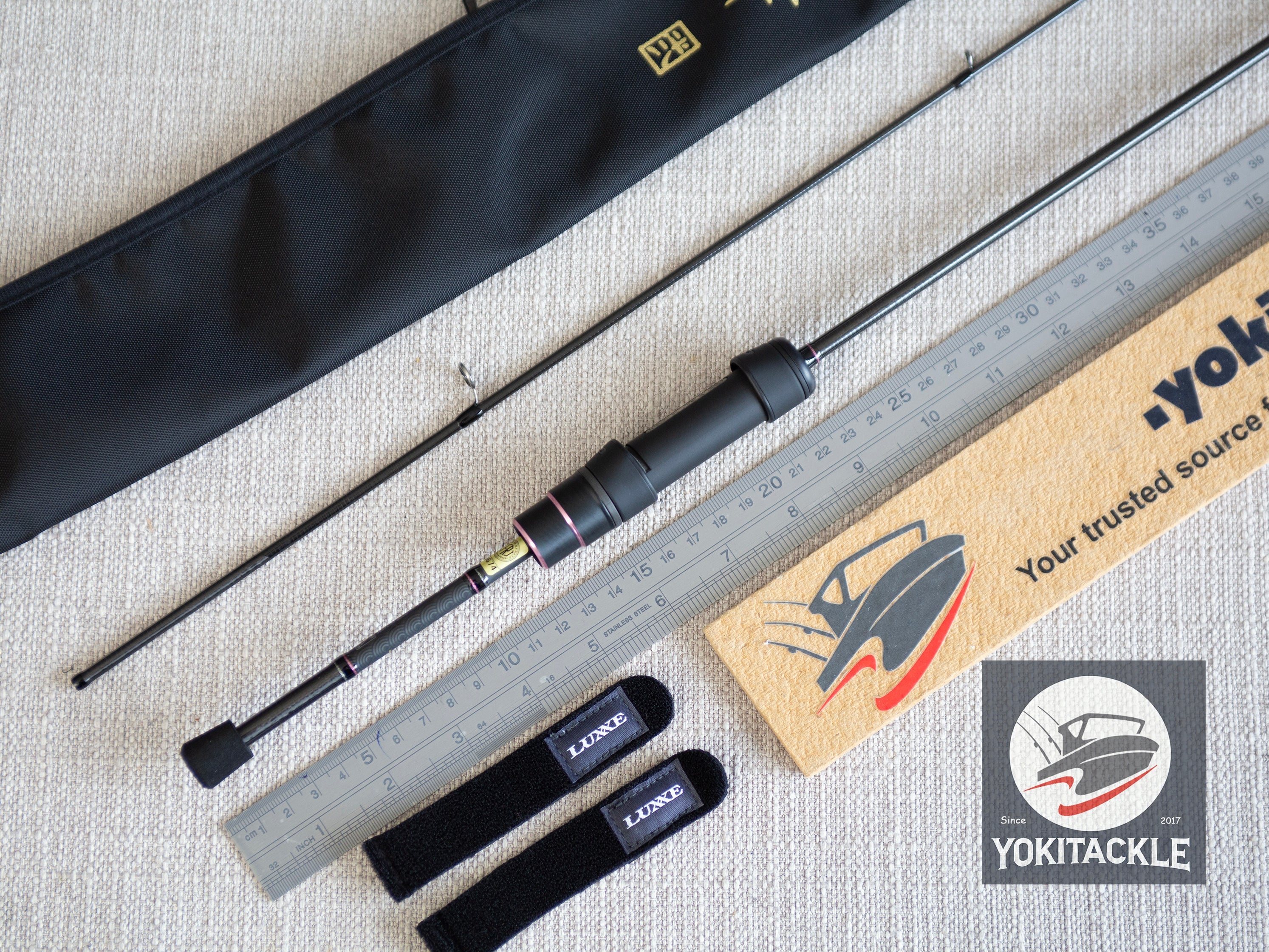 Gamakatsu LUXXE Yoihime Hana II S57UL Solid Ajing Rod 宵姫 華弐