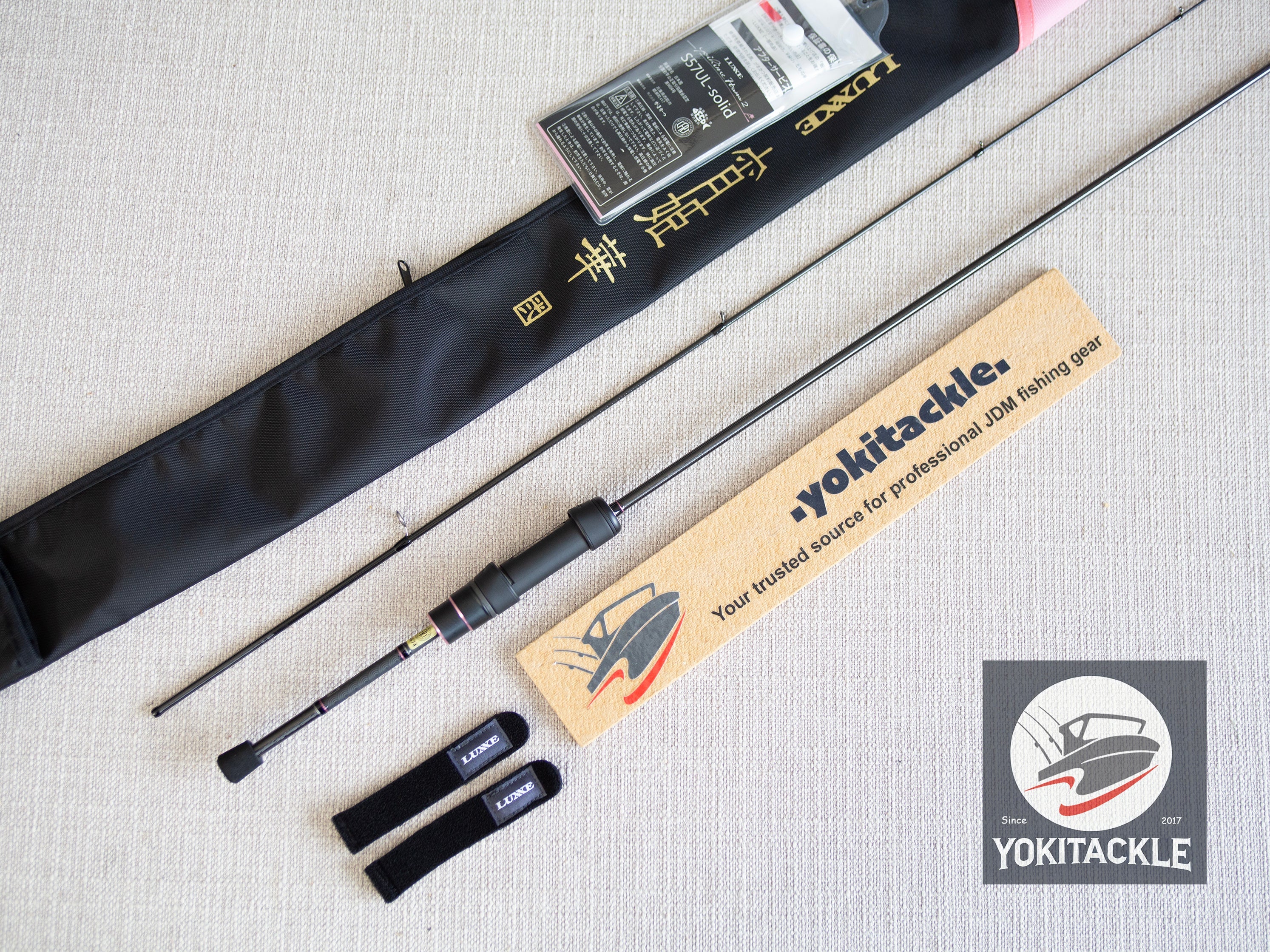 Gamakatsu LUXXE Yoihime Hana II S57UL Solid Ajing Rod 宵姫 華弐