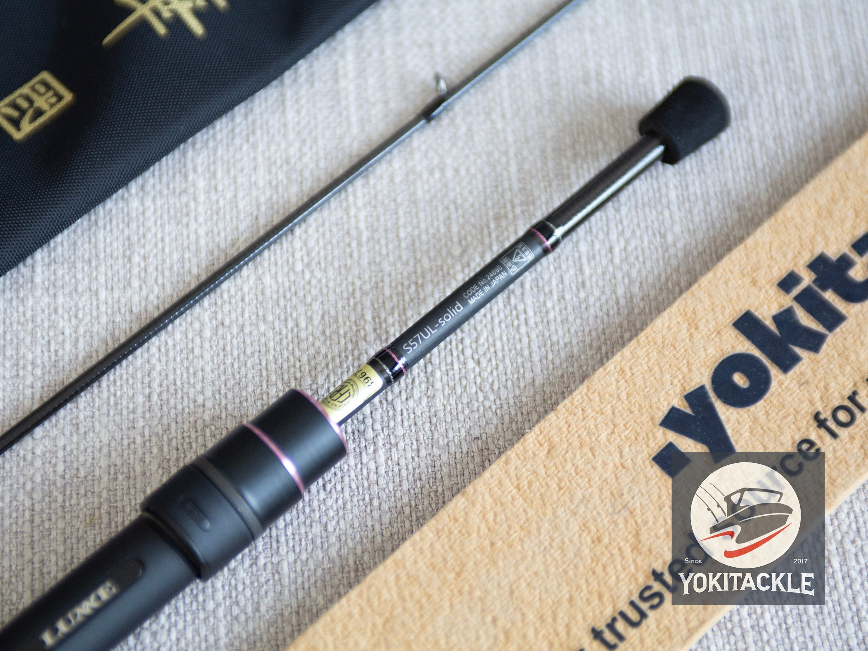 Gamakatsu LUXXE Yoihime Hana II S57UL Solid Ajing Rod 宵姫 華弐