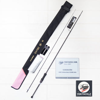 Gamakatsu LUXXE Yoihime Hana II S64ML Solid Ajing Rod 宵姫 華弐